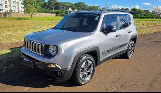 JEEP RENEGADE 1.8 16V FLEX 4P AUTOMÁTICO